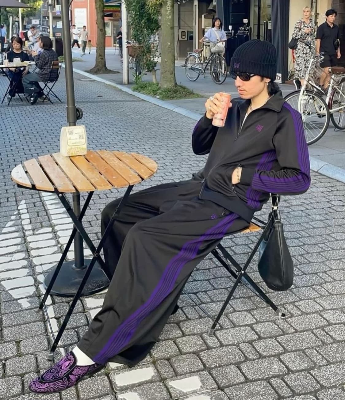 니들스 x 프릭스스토어 트랙자켓 검보 M 상품이미지2