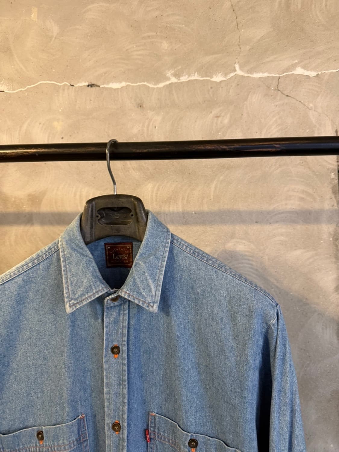 리바이스 데님 워크셔츠 100~105 상품이미지4