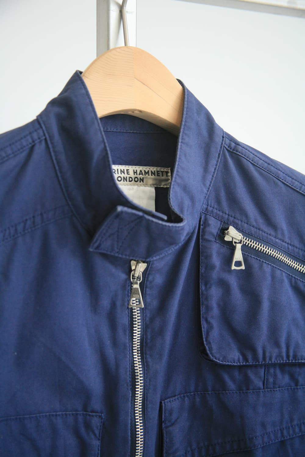 6-Pocket Blouson navy 상품이미지5