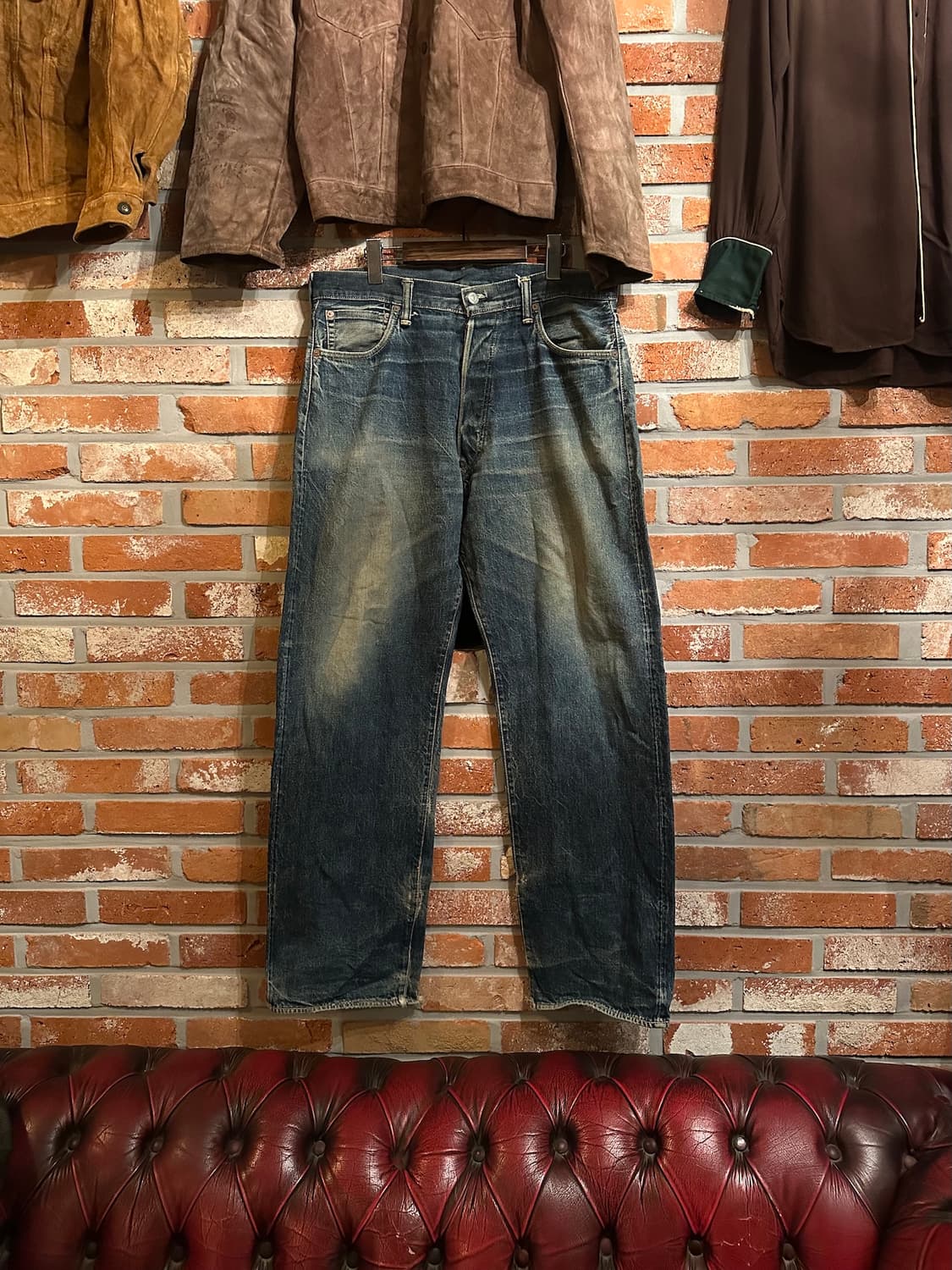 에비수 Evisu 셀비지 데님 팬츠 상품이미지1