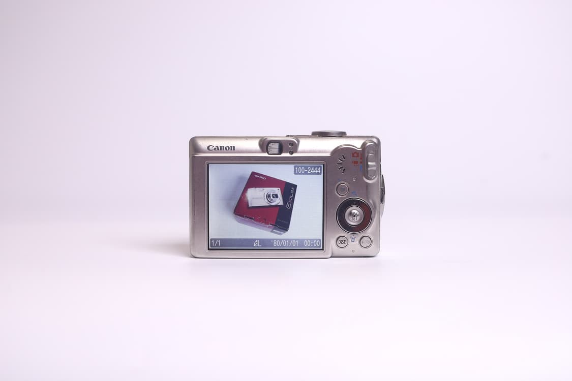 캐논 익시 디지털 70 (익서스 60 일본 내수 모델) 상품이미지7