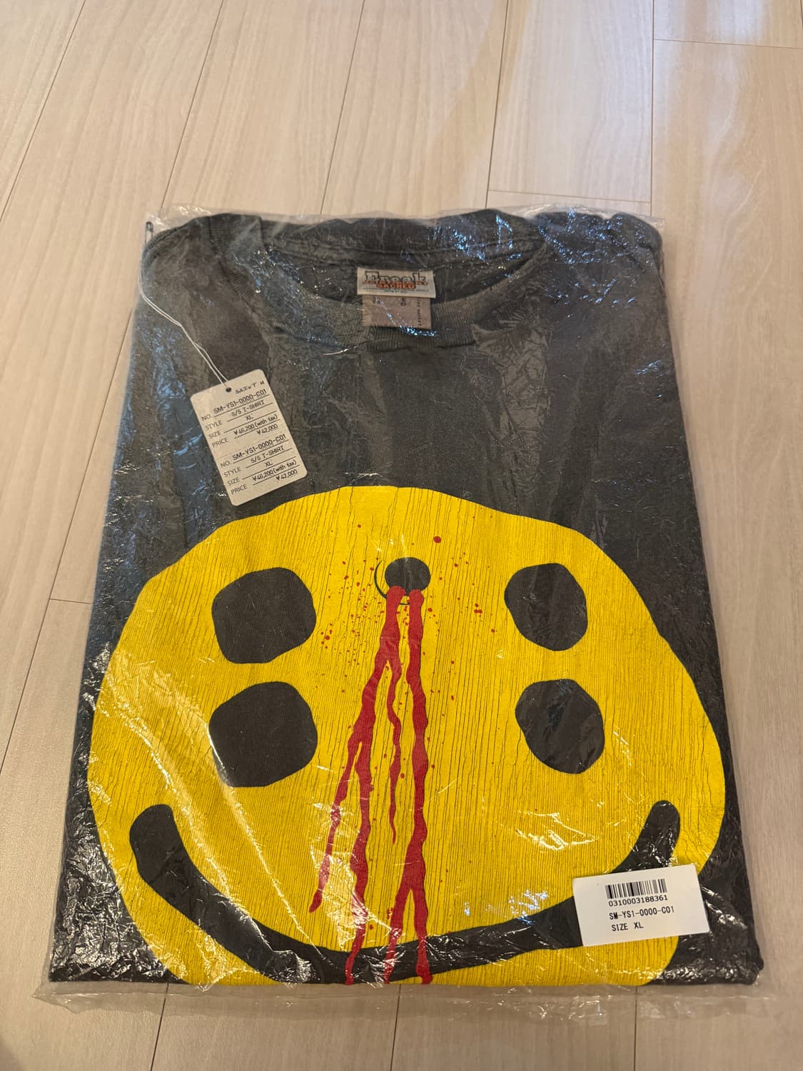 [XL] 세인트미카엘 X CPFM 반팔 상품이미지1