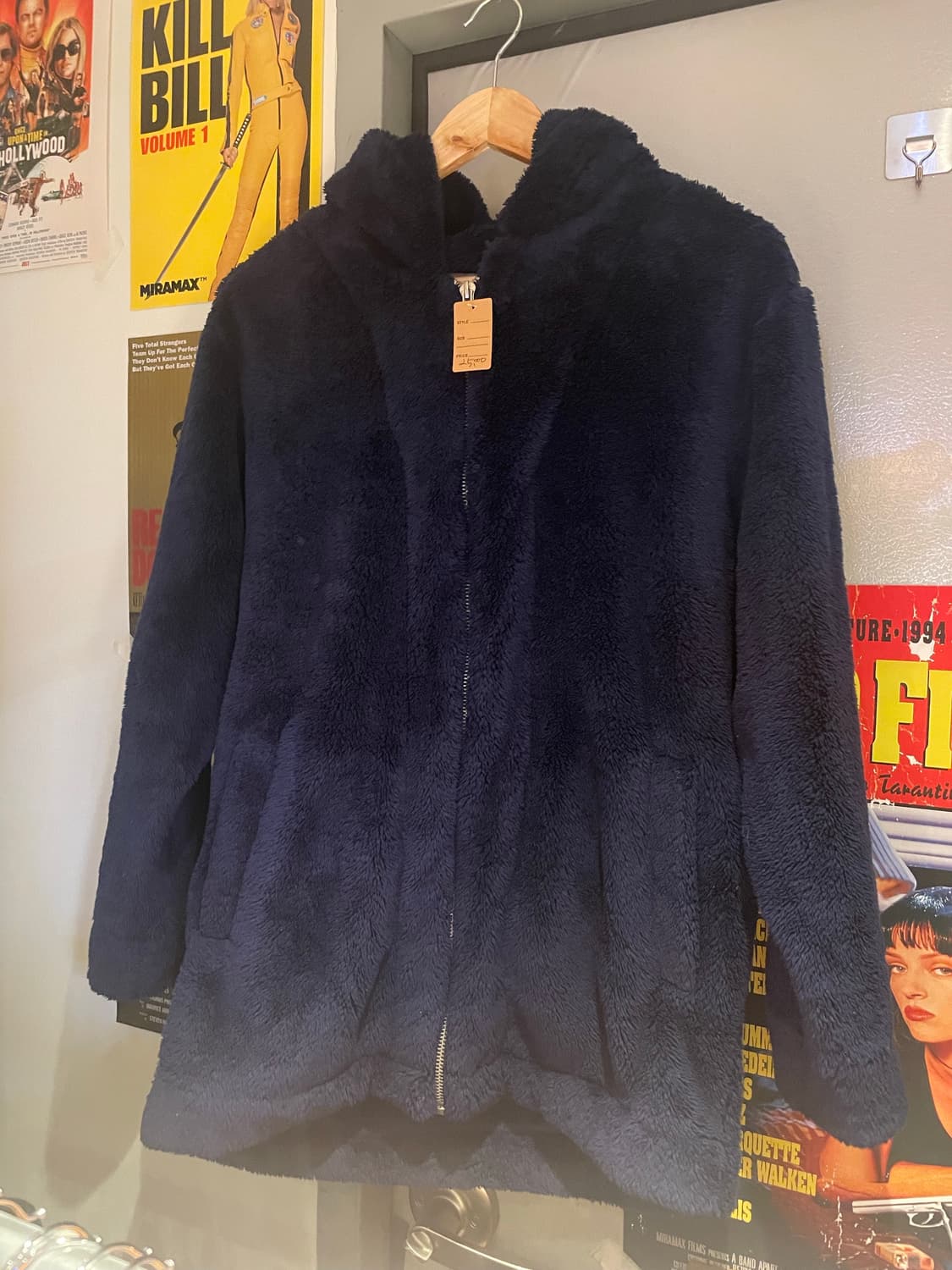 에이치커넥트 후리스 집업 자켓 상품이미지1