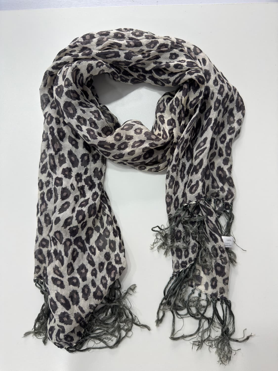 leopard scarf  상품이미지1