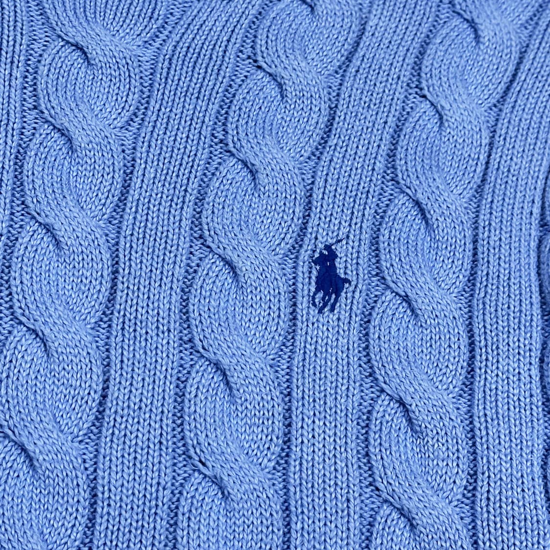 (오염존재) 폴로 랄프로렌 클래식 케이블 니트 S 상품이미지3