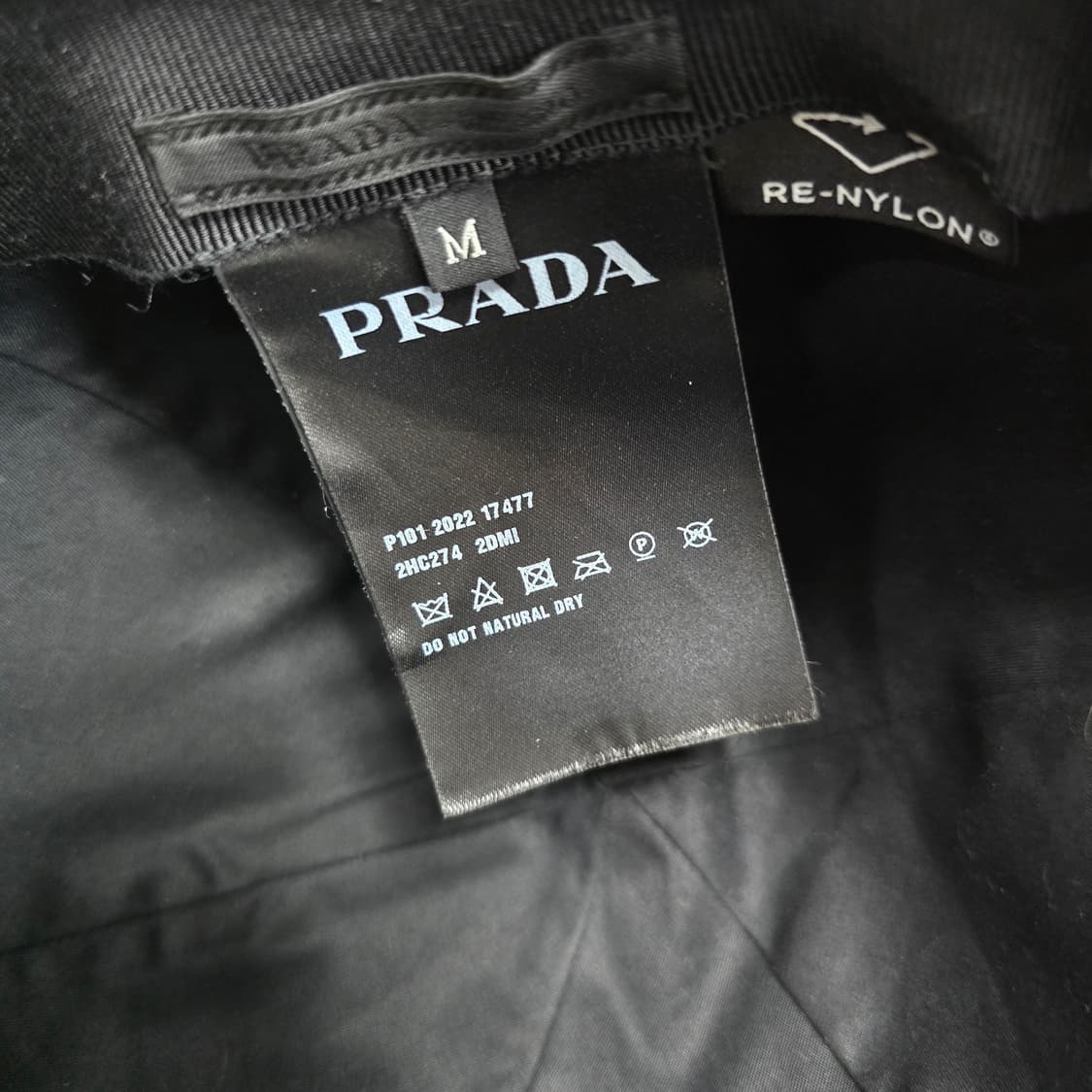프라다 리나일론 볼캡 모자 m사이즈 판매 상품이미지7