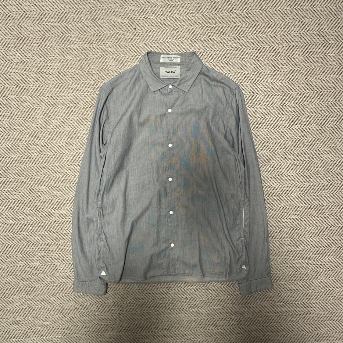 YAECA japan made shirt 상품이미지1