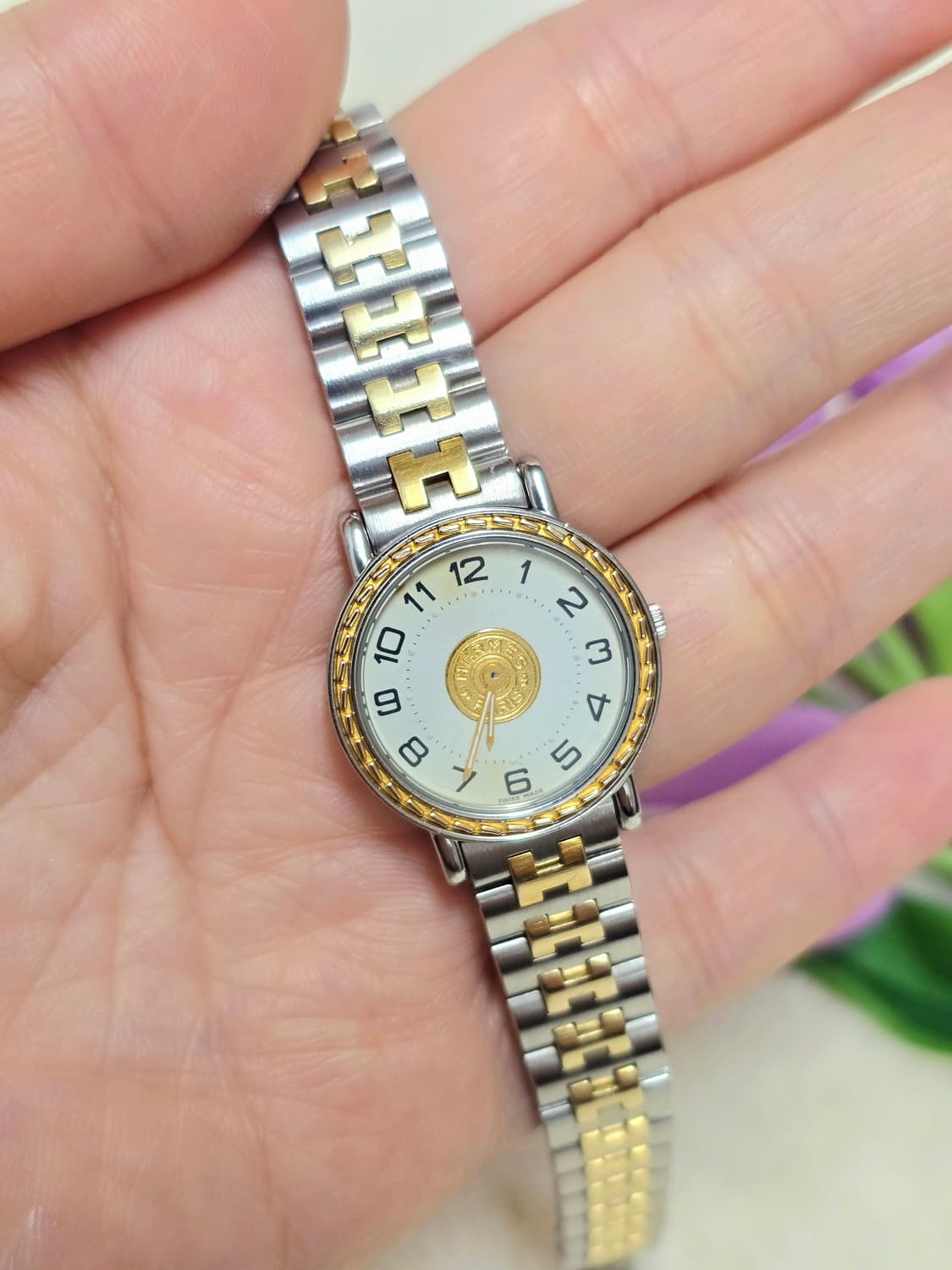 에르메스세리에시계 SE4.210 정품 여성용 상품이미지4