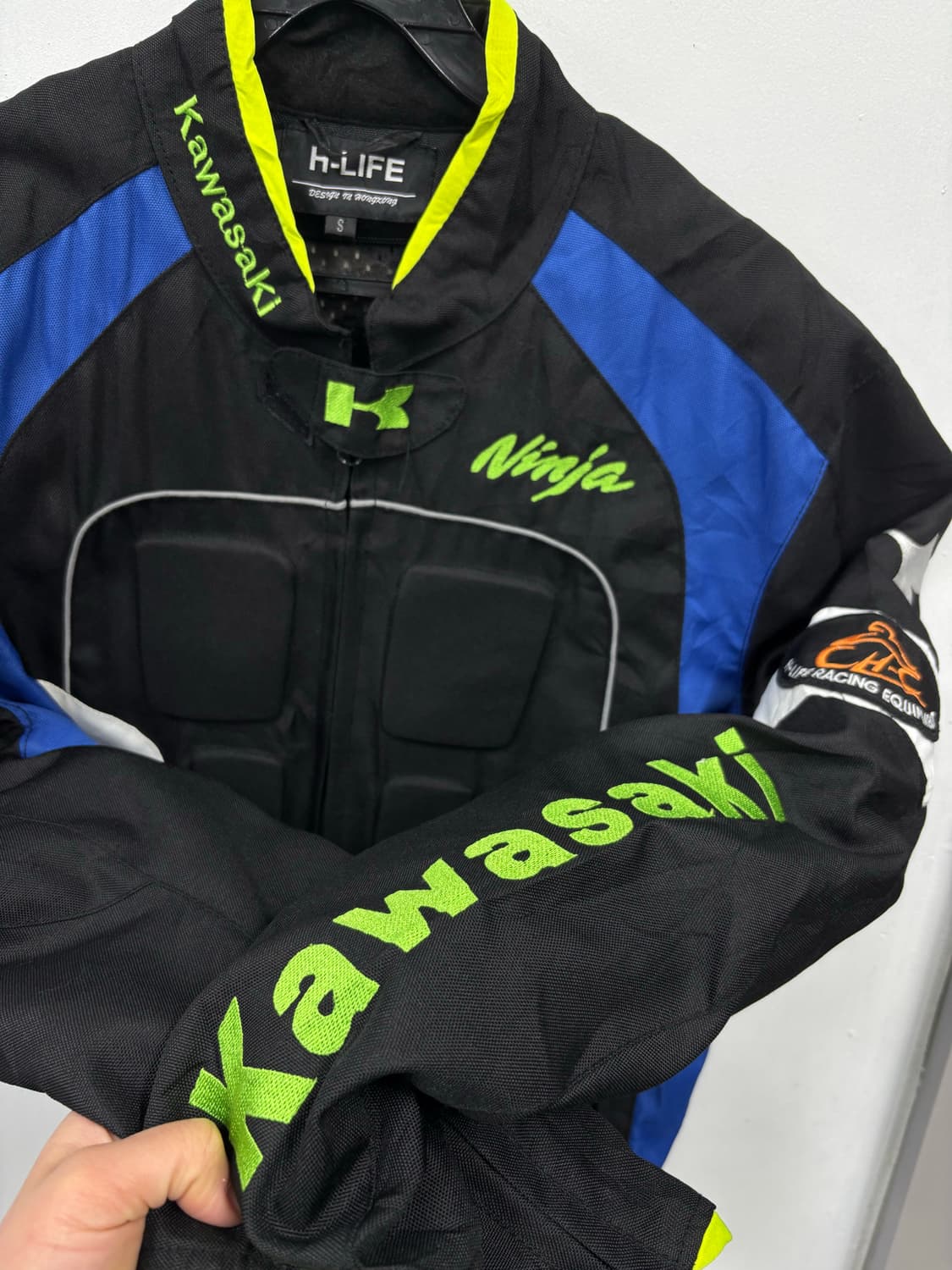 Kawasaki 가와사키 레이싱자켓 상품이미지4