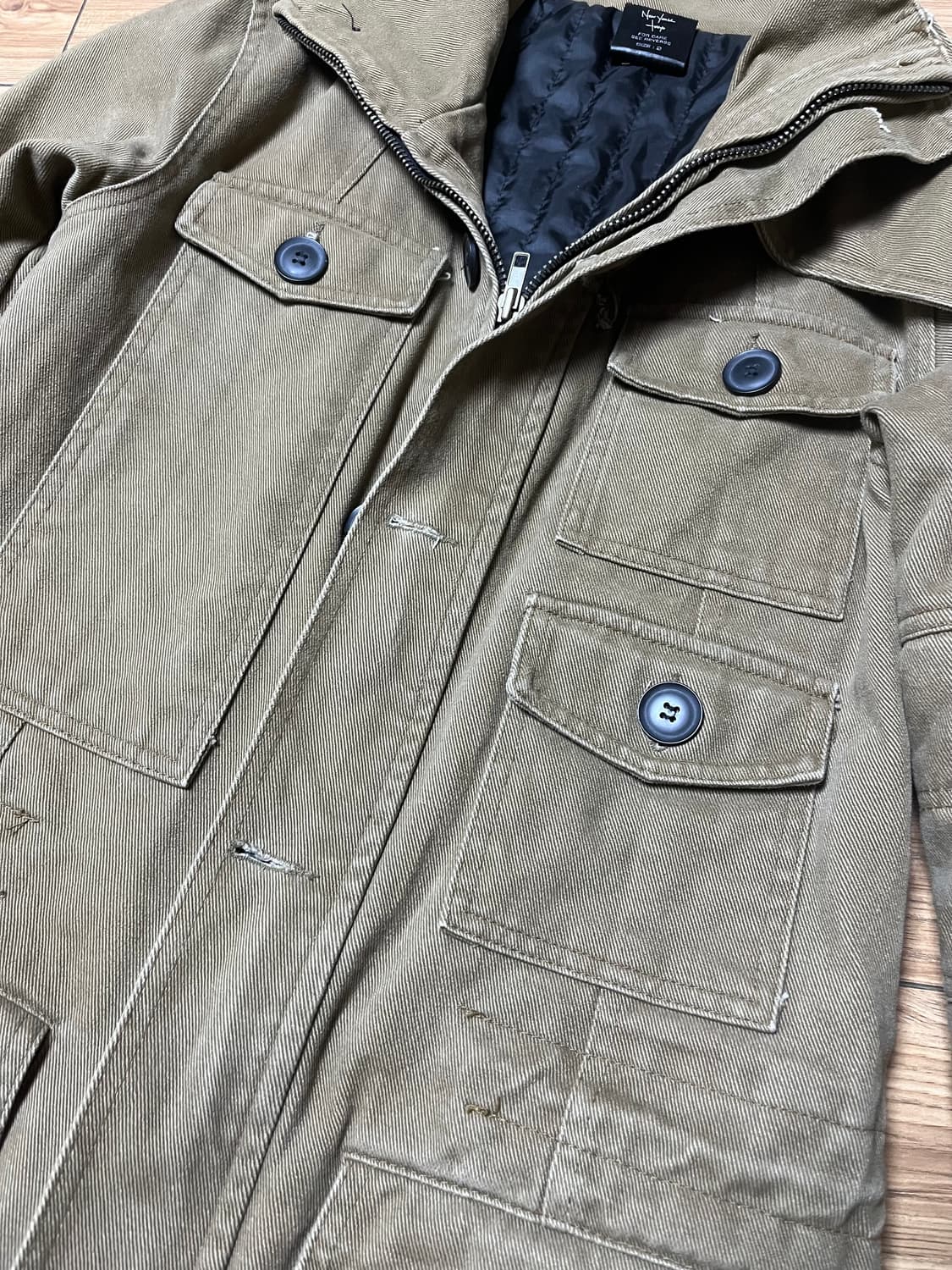 90s) 넘버나인 자켓 상품이미지2