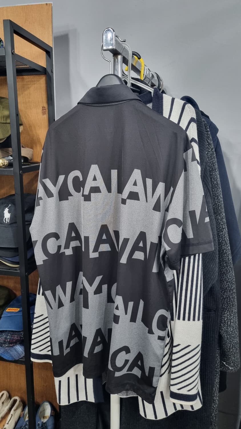 callaway)켈러웨이 골프웨어 105사이즈 카라티셔츠 상품이미지3