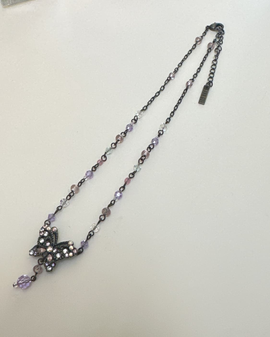 안나수이 나비 목걸이 상품이미지1