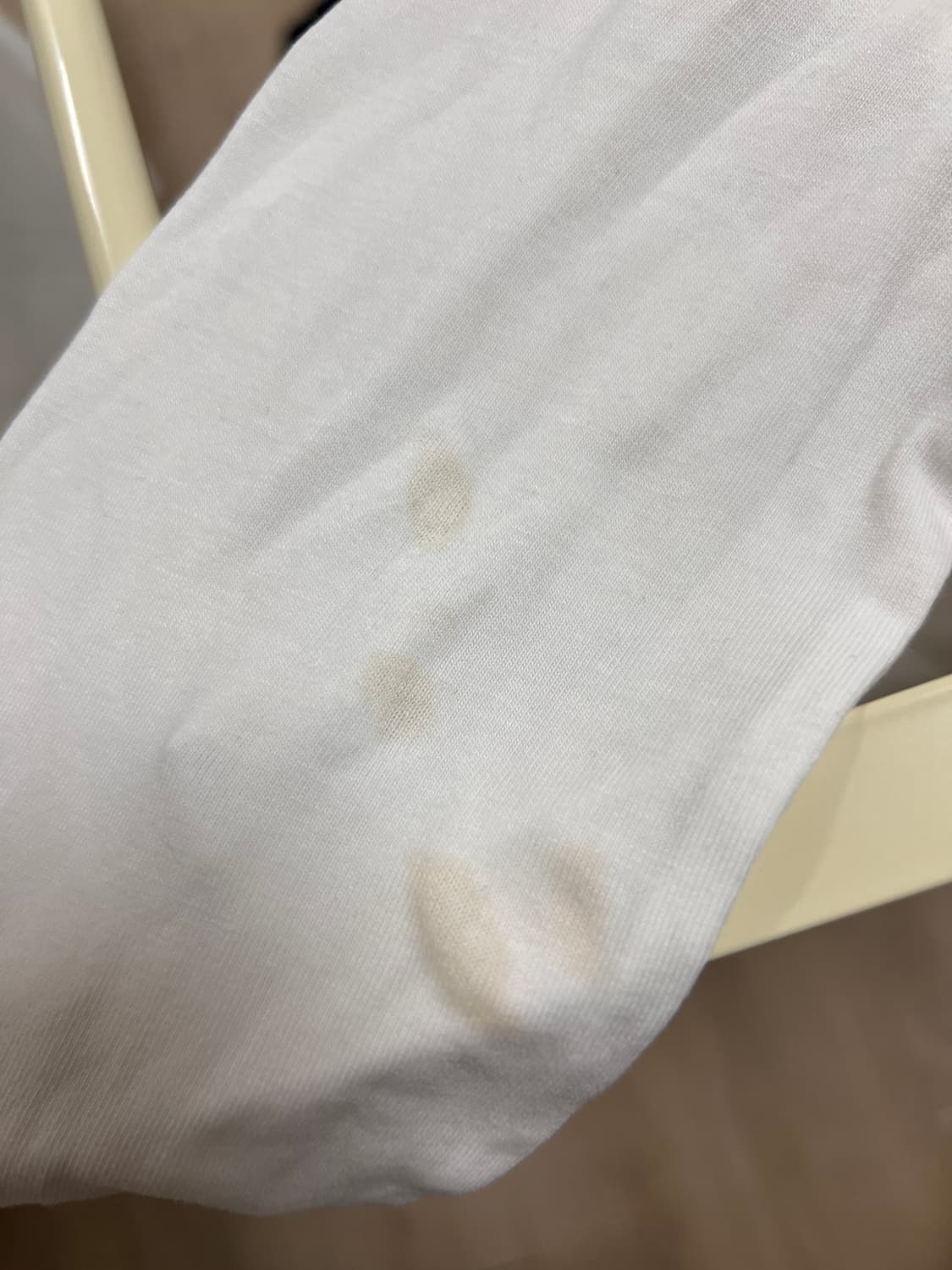 아르마니진스 슬리브 긴팔 티셔츠 상품이미지3