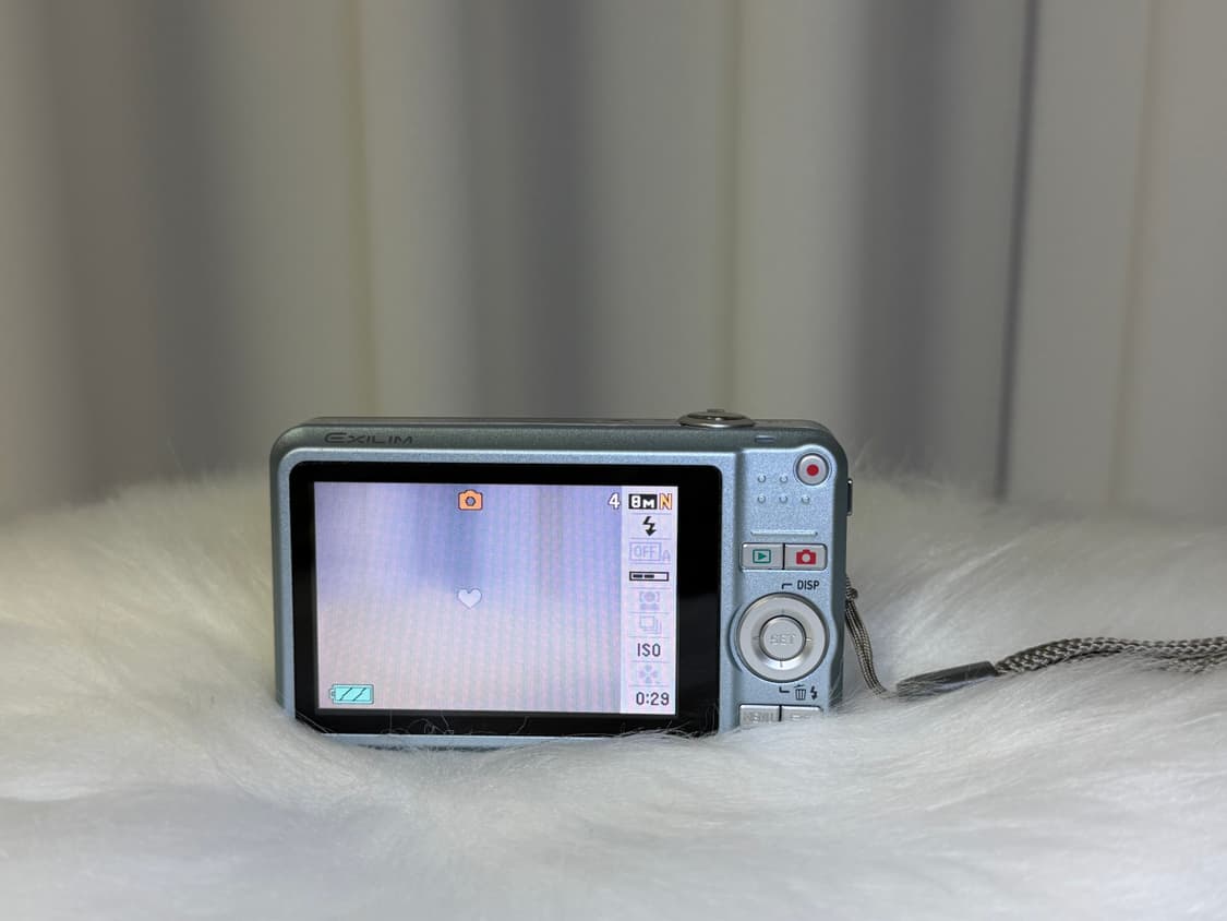 카시오 엑슬림 ex-z80 🩵 상품이미지4