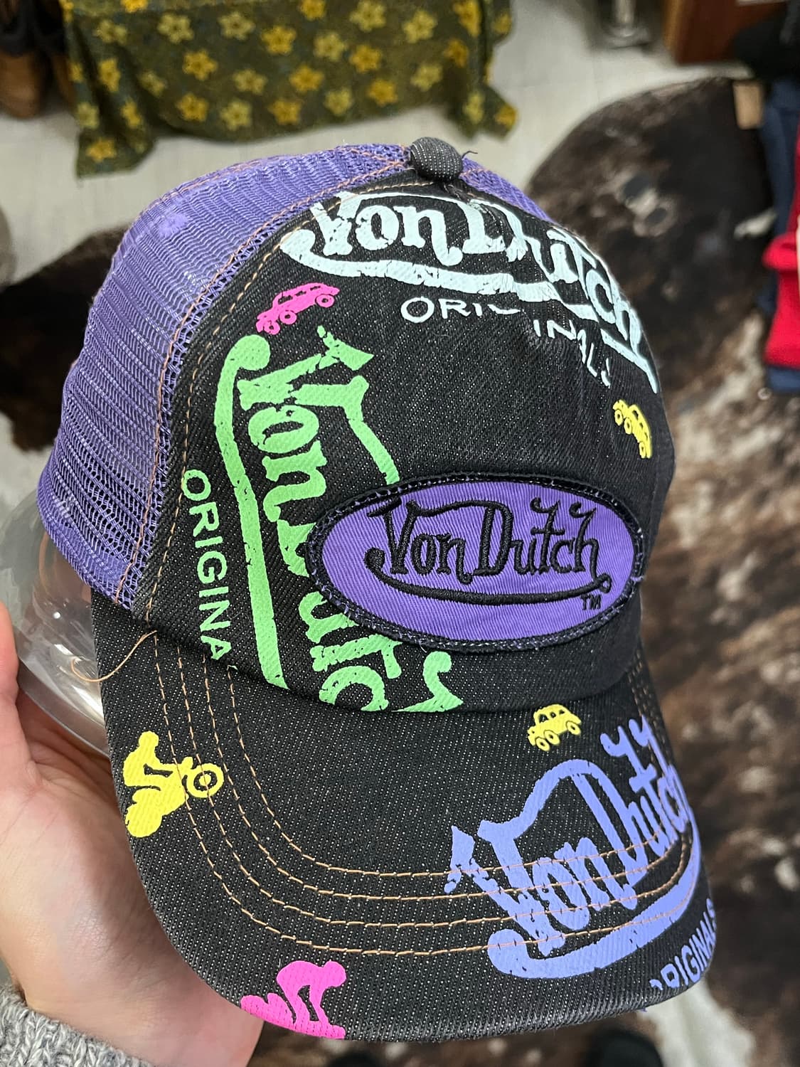 VON DUTCH VINTAGE CAP 상품이미지4