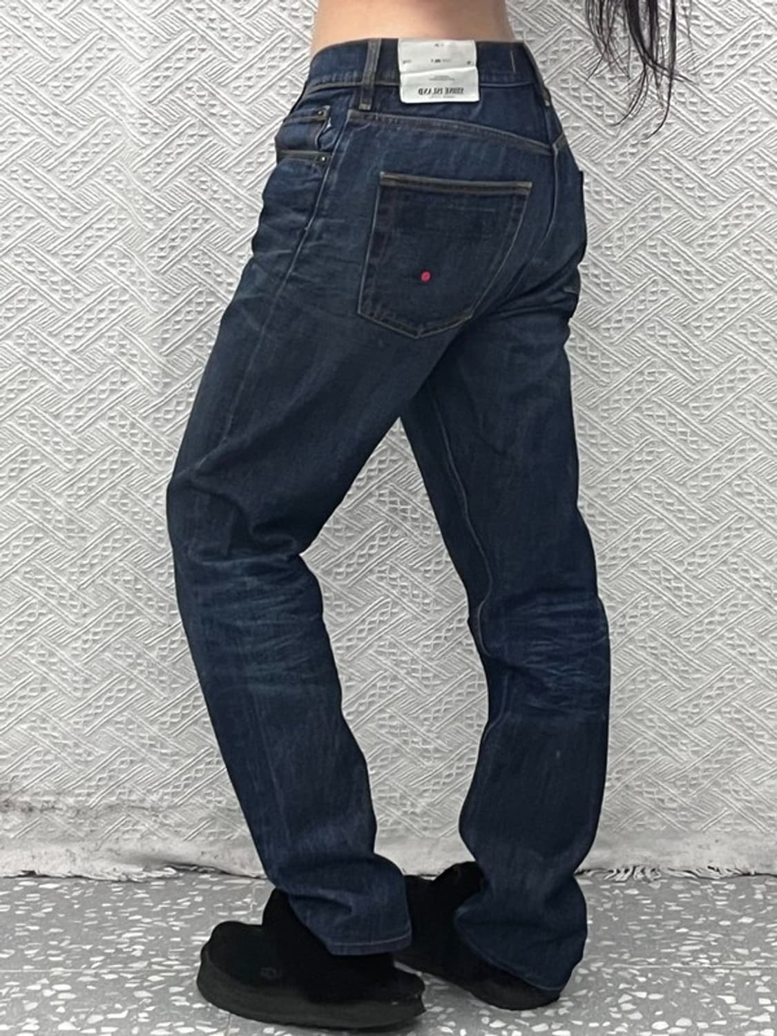 스톤 아일랜드 올드스쿨 빈티지 히든패치 데님팬츠 30인치 C09593 상품이미지1