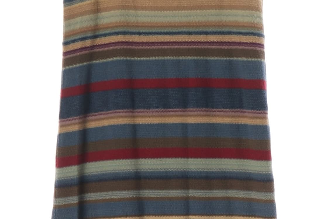 랄프로렌 멀티 스트라이프 코튼 린넨 슬리브리스 원피스 S 상품이미지4