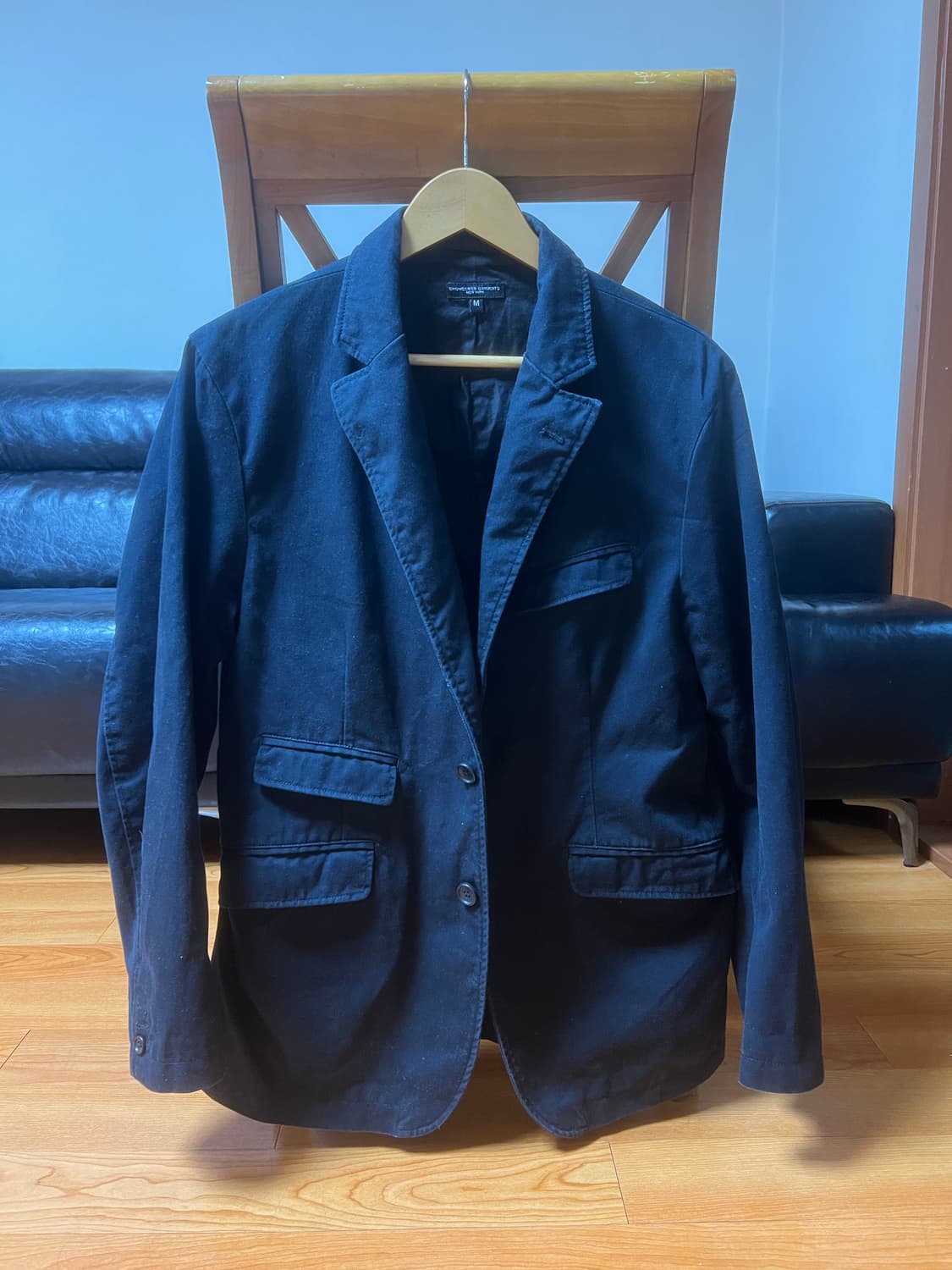 엔지니어드 가먼츠 앤도버 자켓 블랙 m 상품이미지1