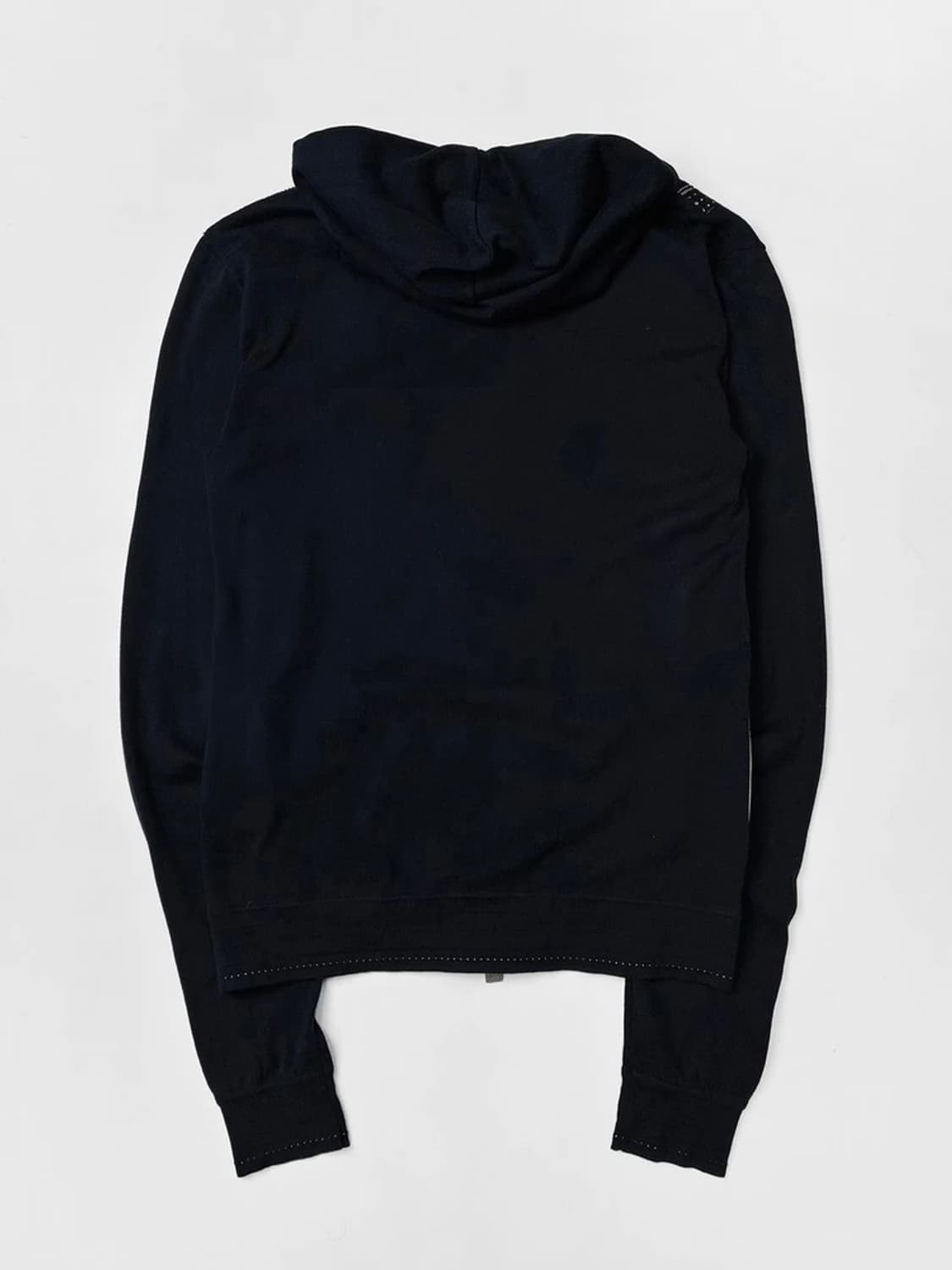 샤넬 코튼 시그니처 패턴 풀집 후드집업 PN5724 상품이미지4