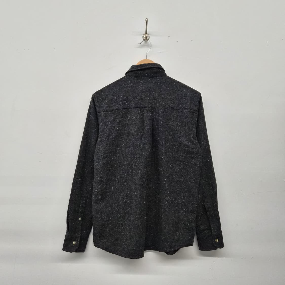 스투시 블랙 긴팔 셔츠 남녀공용 S 상품이미지7