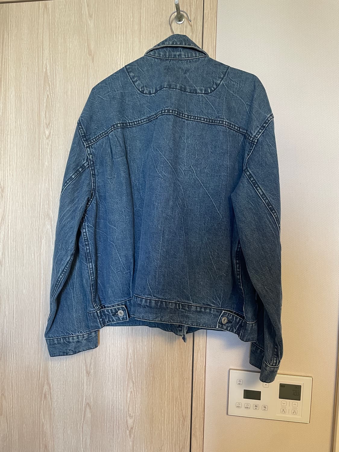 네이머클로딩 DENIM JACKET LIGHT BLUE (XL) 상품이미지4