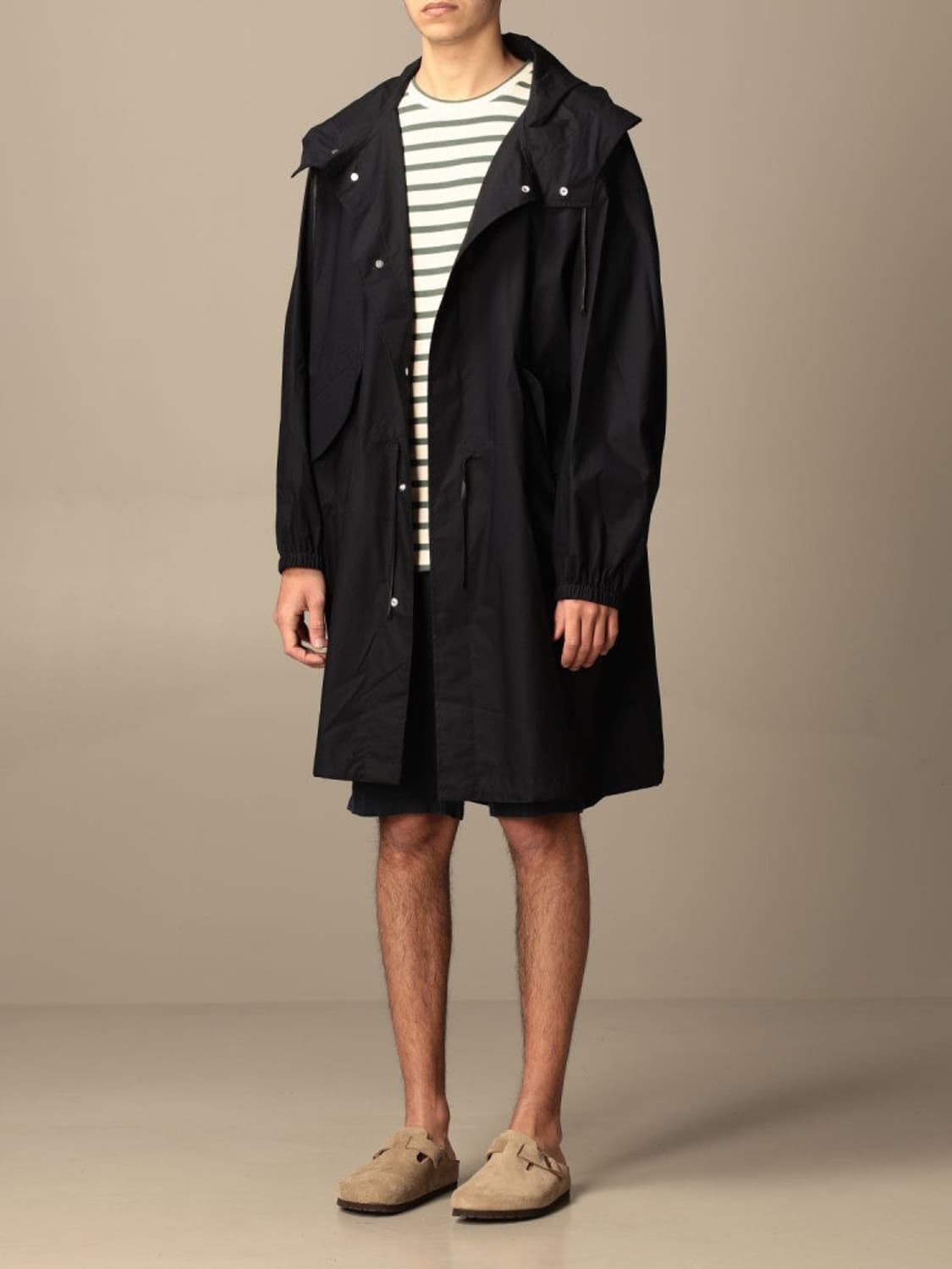 질샌더 백로고 야상 파카 상품이미지8