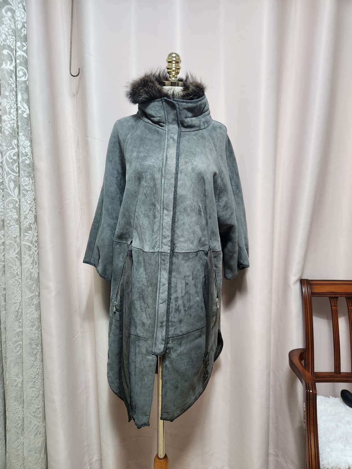 브루넬로 쿠치넬리무스탕코트 상품이미지1