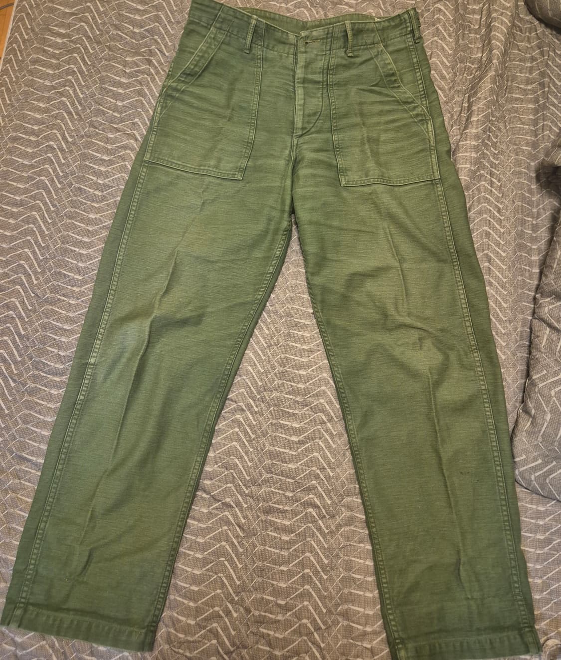 오어슬로우 퍼티그 레귤러/M(2) Orslow 상품이미지1