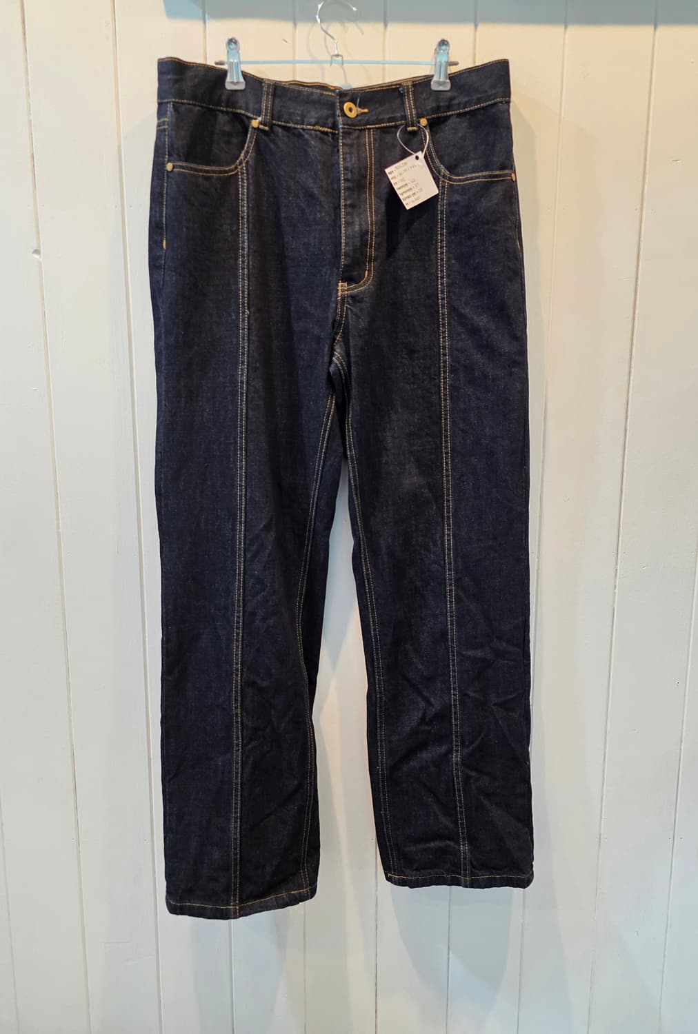 TRILLION 와이드 청바지 상품이미지1