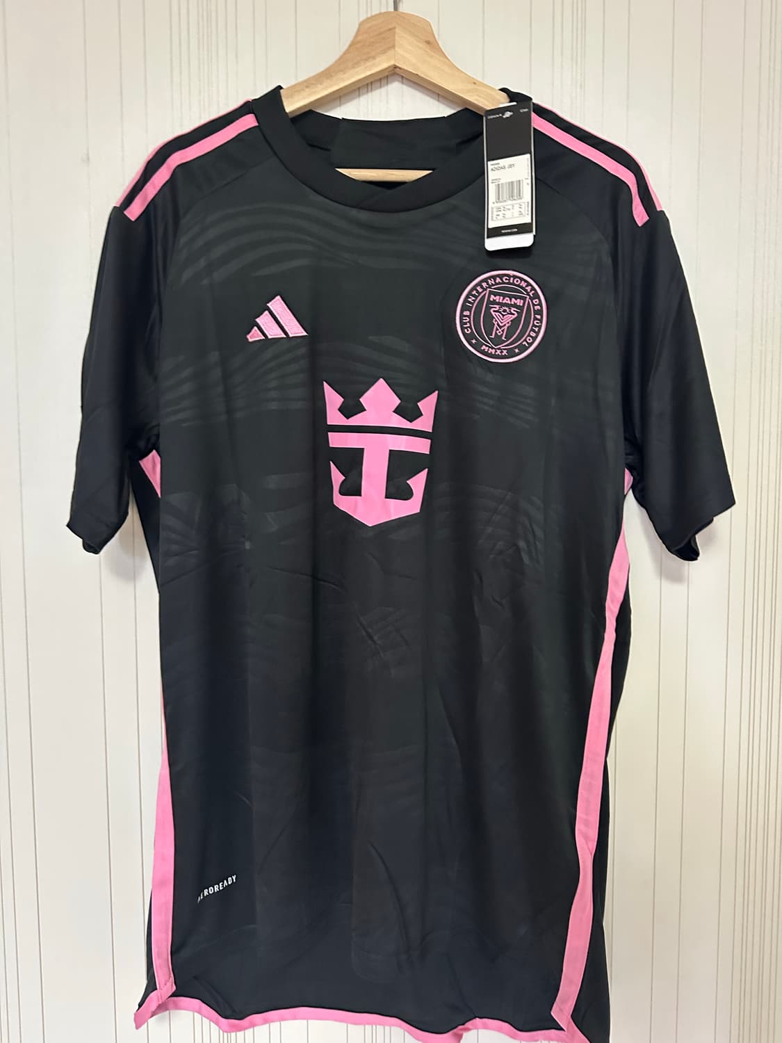 인터 마이애미 유니폼 어웨이 XL 상품이미지1