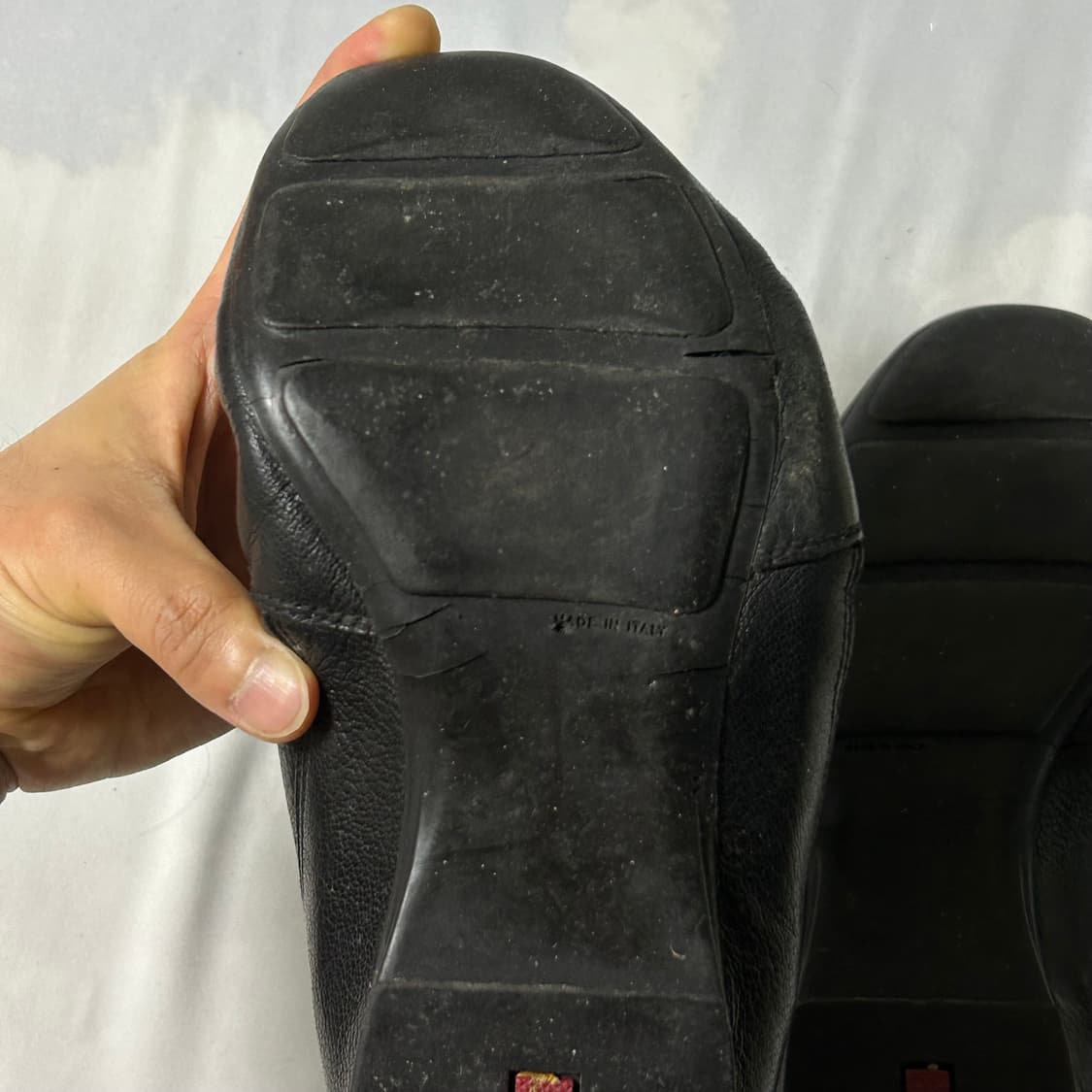 Prada sports leather sneakers 상품이미지6