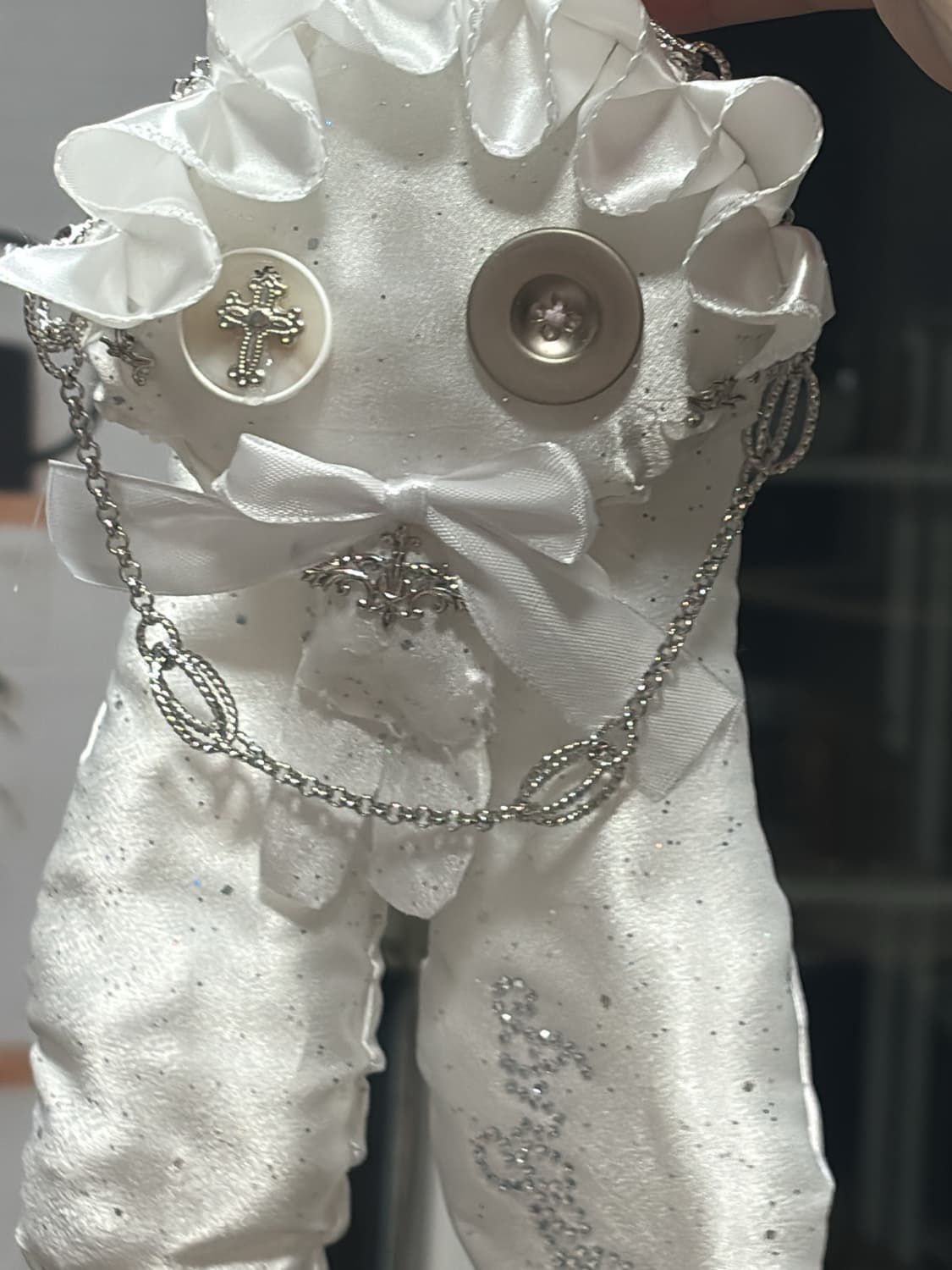 핸드메이드 쇠맛 토끼 키링  상품이미지1