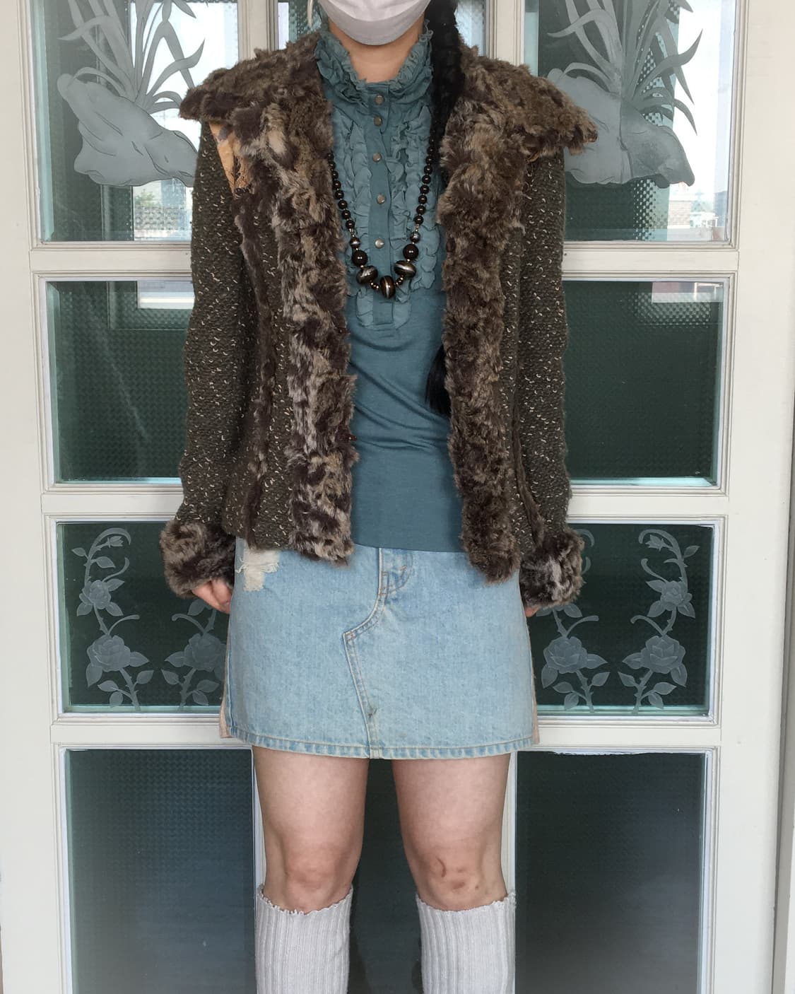 Fur point fairy mood jacket 상품이미지9