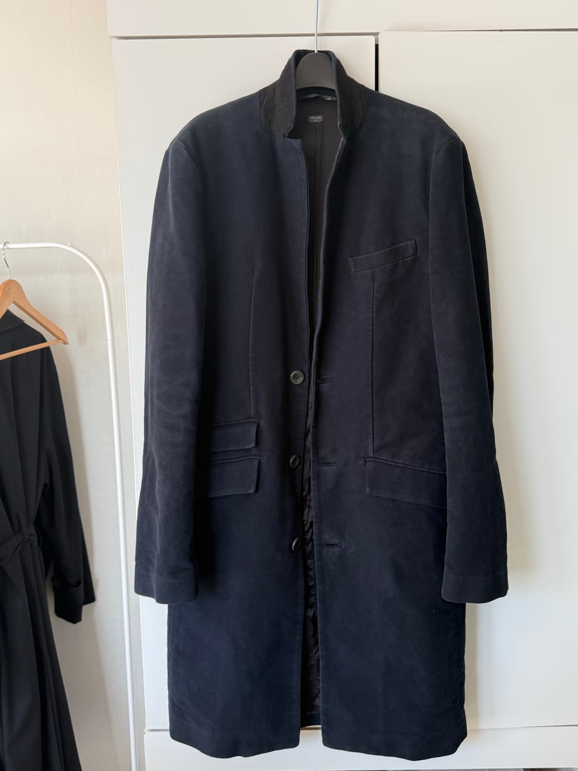 Armani Exchange Moleskin Coat(L, navy) 상품이미지1
