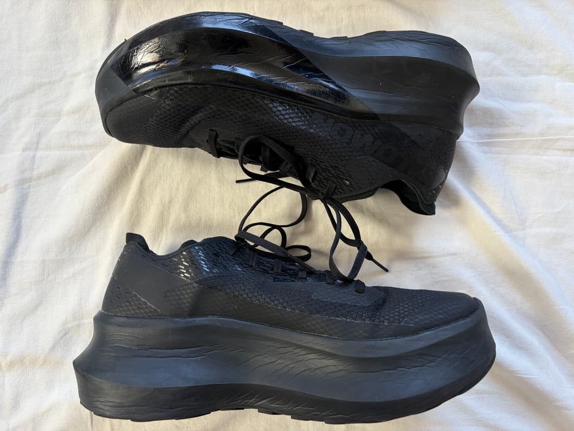 살로몬 x 꼼데가르송 판타즘 플랫폼 블랙 Salomon x CDG 상품이미지2