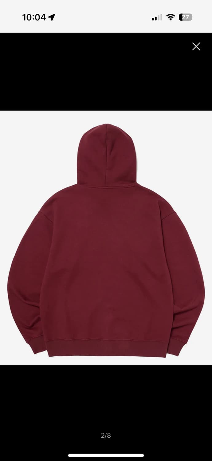 위캔더스 비너스 후드티 (M) 상품이미지2