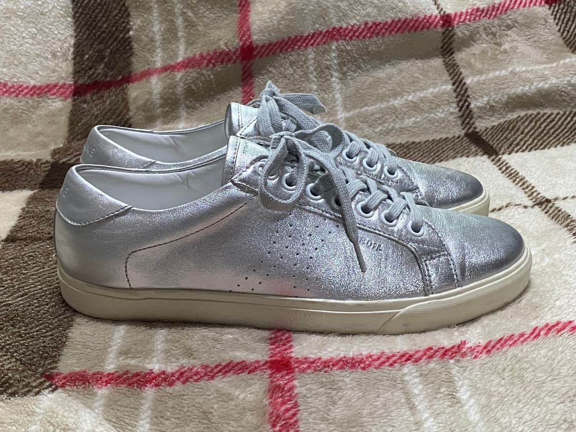 셀린느 트리옹프 여성 실버 스니커즈 37 상품이미지3