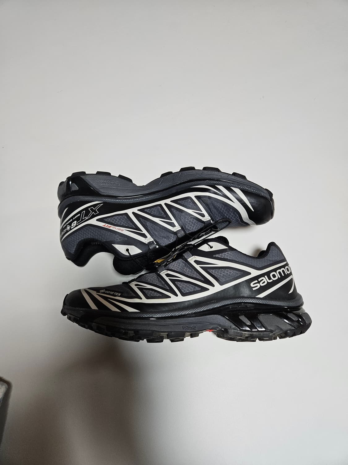 살로몬 xt-6 고어텍스 블랙 에보니 280 상품이미지2