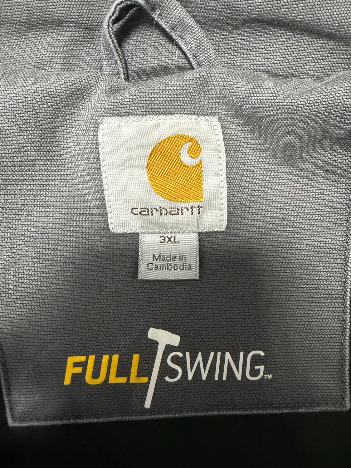 칼하트 풀스윙 워크자켓  상품이미지5