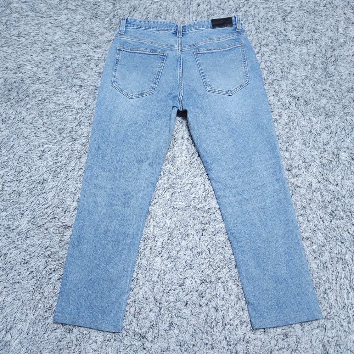 플랙진) 30 남자 슬림핏청바지 / 왕눈이샵 상품이미지5