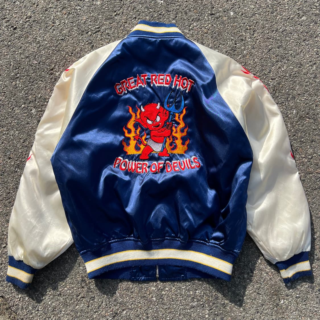 90‘s Great Red Hot Souvenir Jacket 상품이미지6