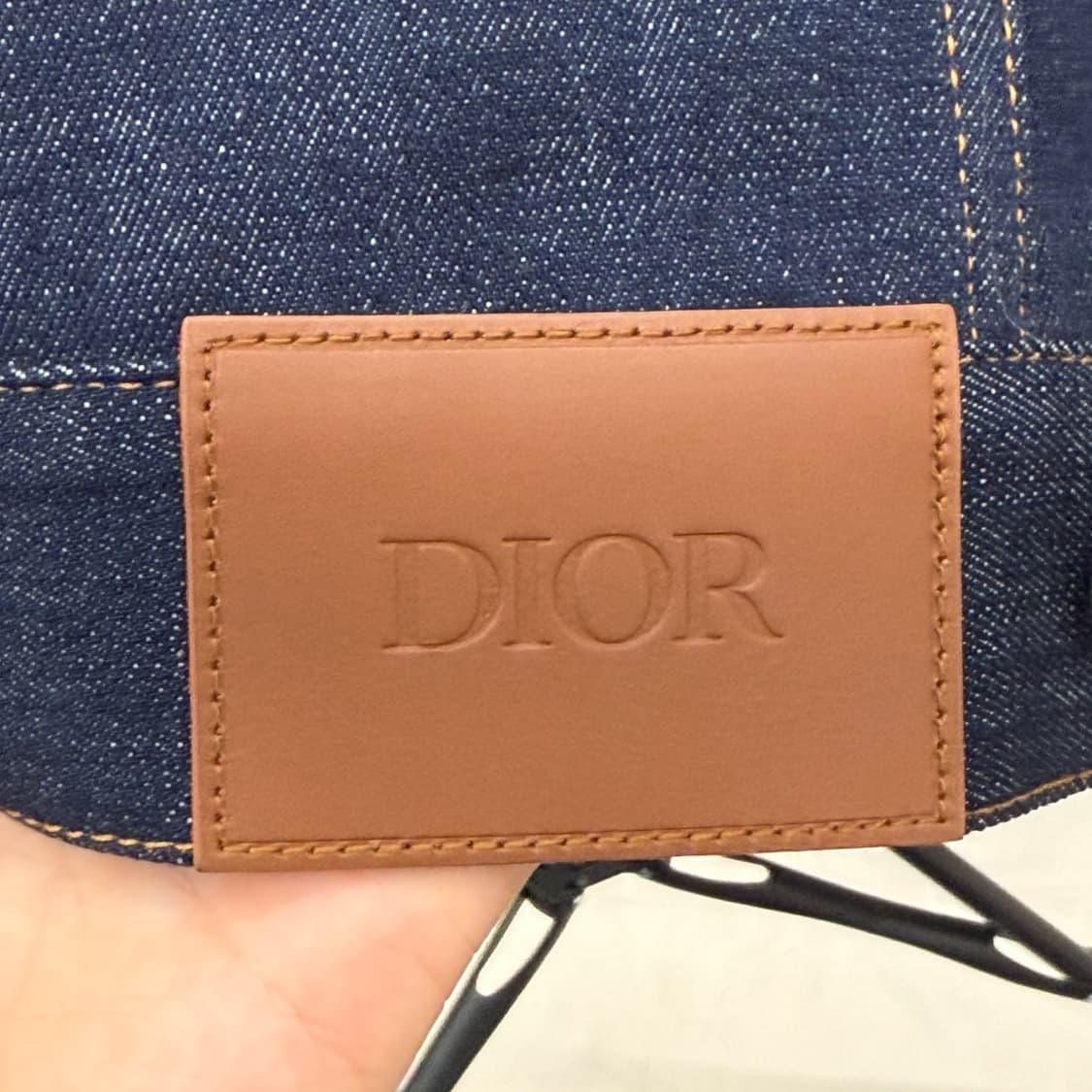 [리오브전포점] 디올 오블리크 자카드 데님 자켓 상품이미지3