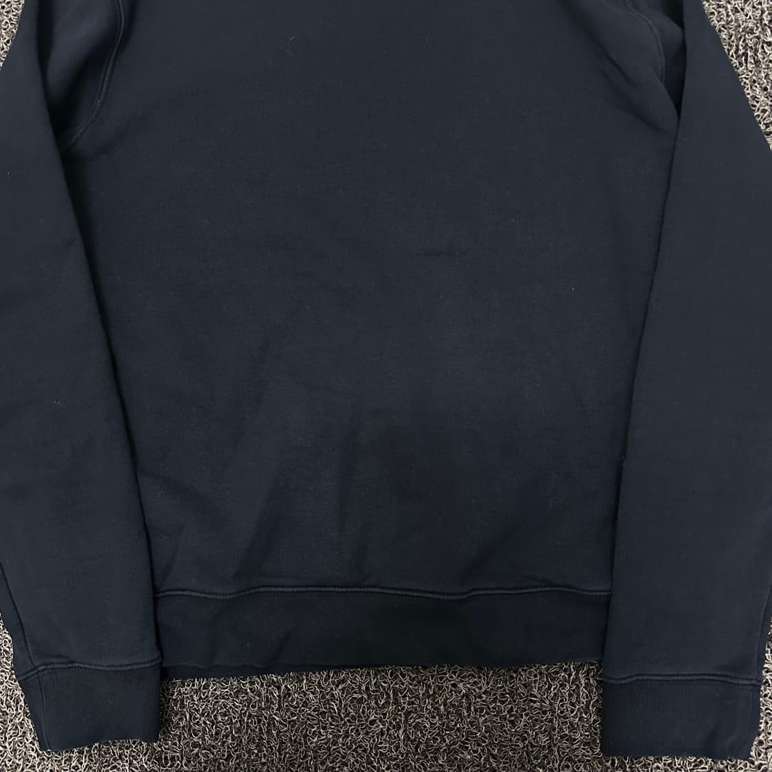 MSGM 로고 맨투맨 블랙 XL 상품이미지7