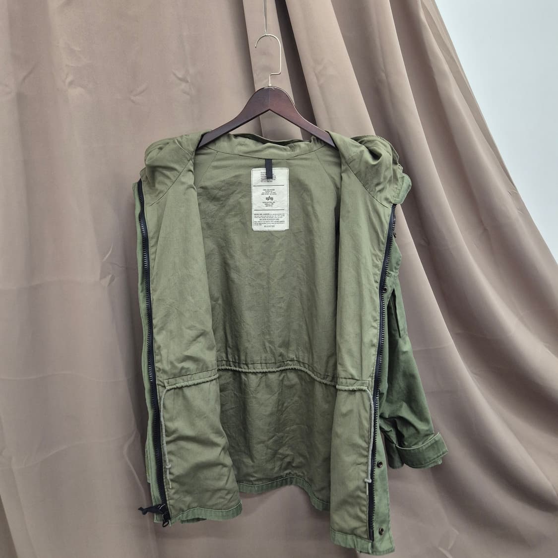 알파 인더스트리 M-59 자켓 M 상품이미지7