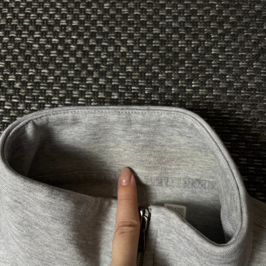 폴로랄프로렌 네이비포니 그레이 반집업 맨투맨 M 상품이미지5