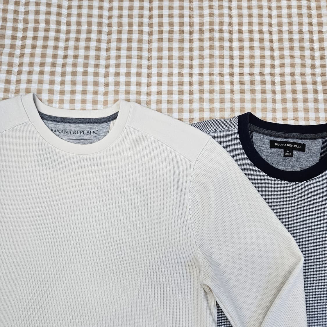 바나나리퍼블릭 긴소매 슬리브 남자100(2벌가격) 상품이미지4