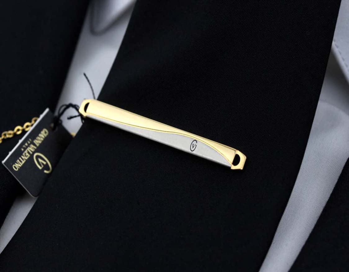 지아니 발렌티노 5.2cm 미사용 넥타이핀 빈티지 상품이미지7