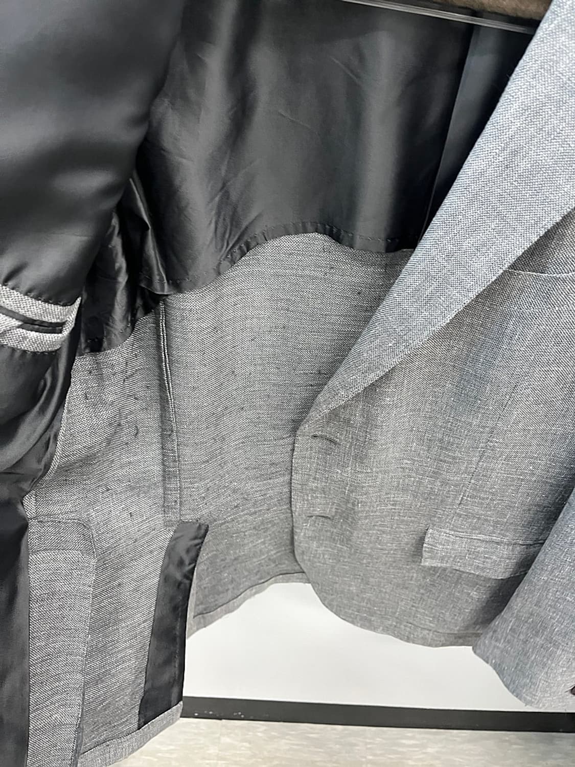 105) 에르메네질도제냐 신형 린넨자켓 상품이미지6