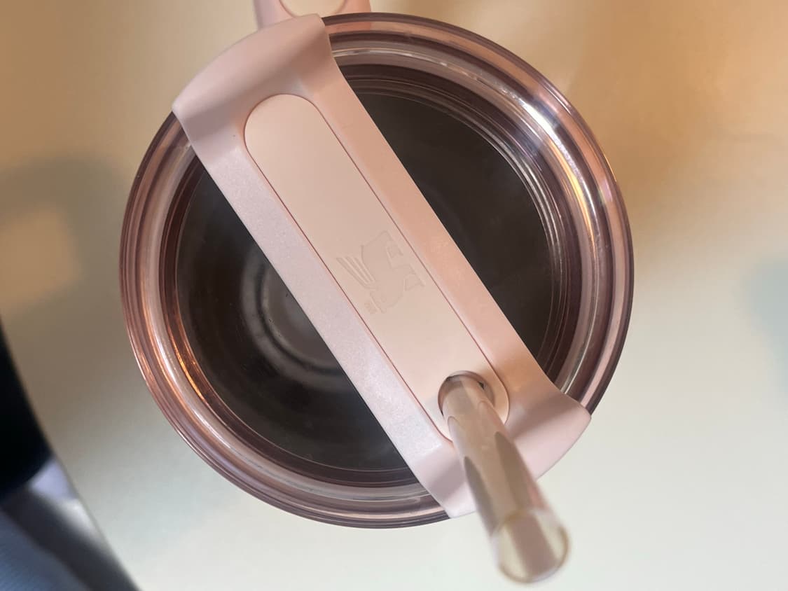 새상품) 스타벅스 스탠리 핑크 켄처 텀블러 1183ml 상품이미지5