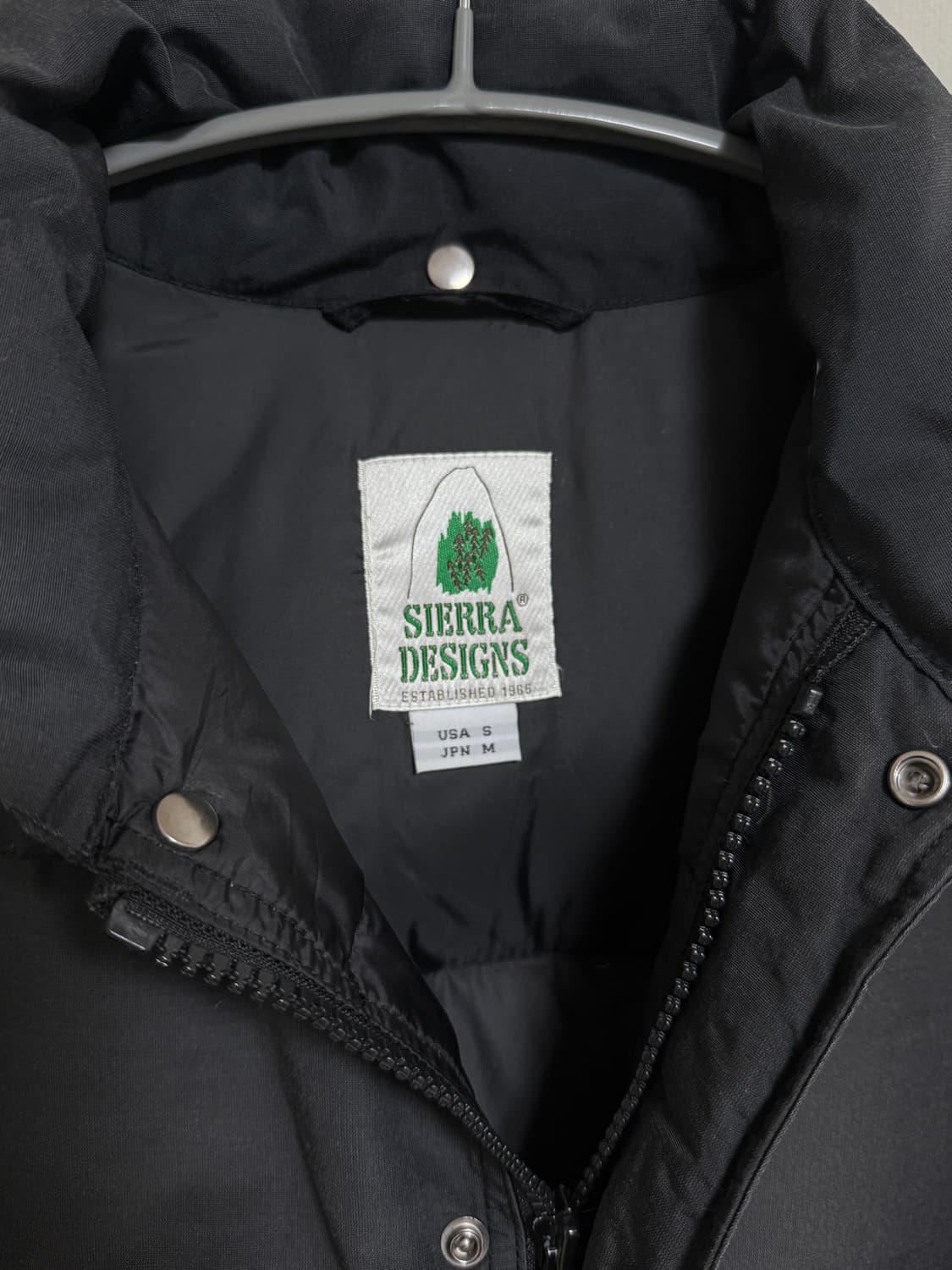 시에라디자인 60/40 마운틴파카 패딩 블랙 상품이미지2